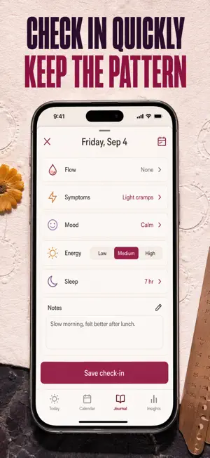 Period Tracker: Irregular screenshot 3