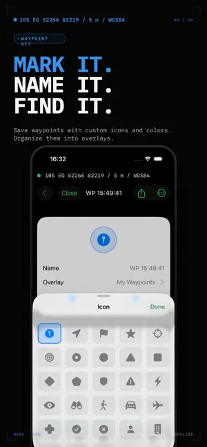 10digit — MGRS GPS screenshot 4