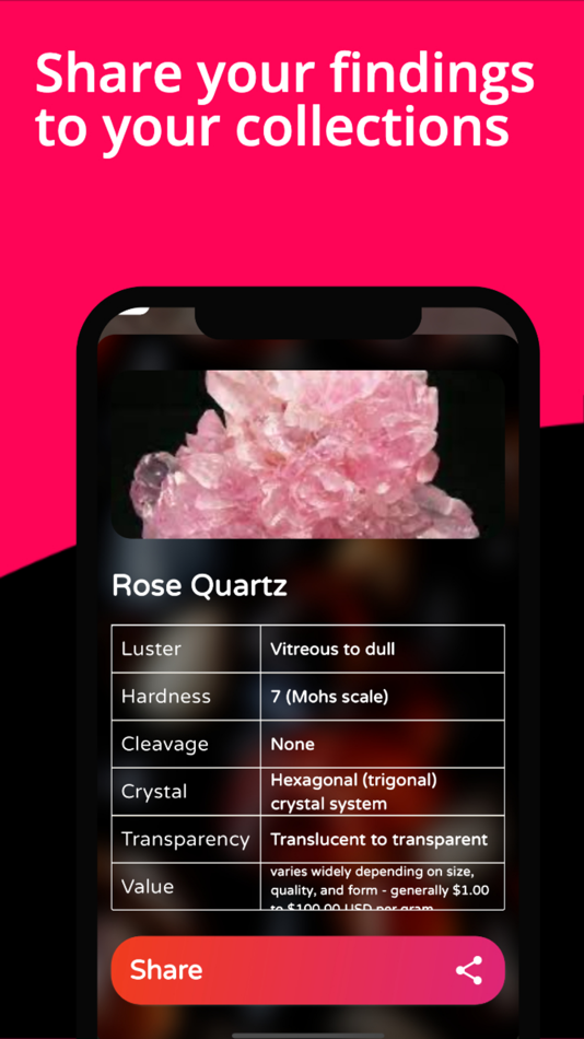 #1. Rock Identifier: Stones & Gems (iOS) Podle: Younes Oubari