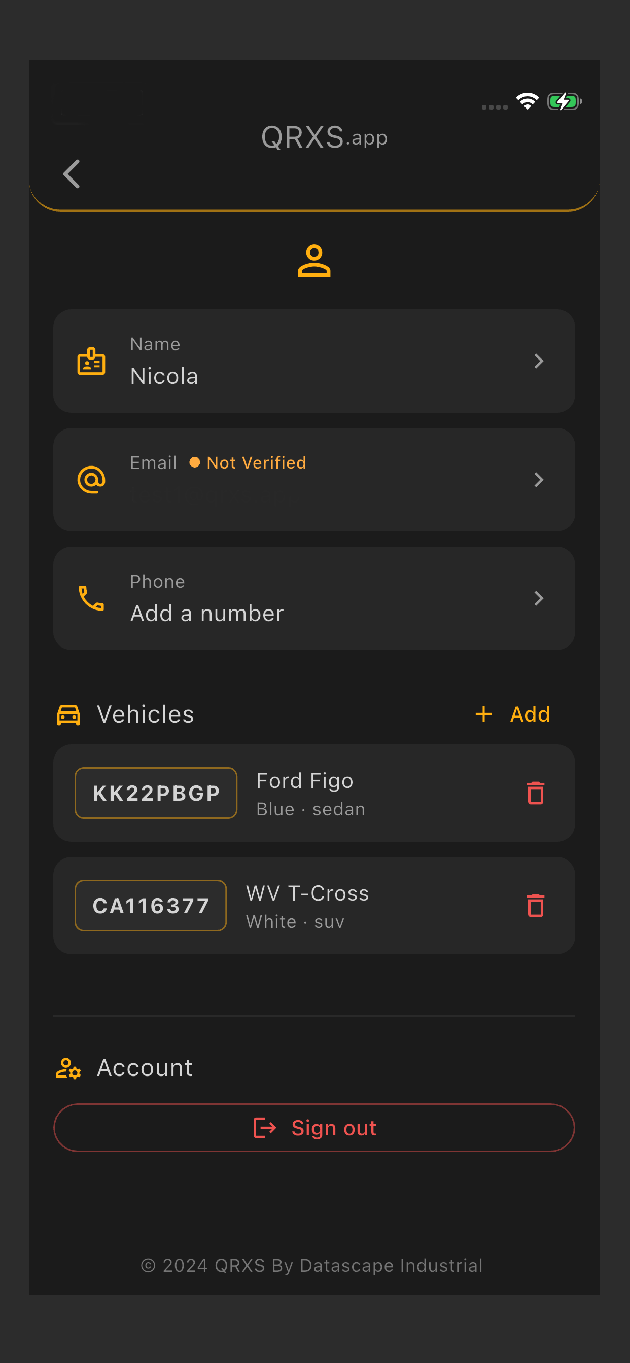 QRXS screenshot 9