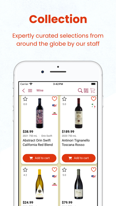 Randy's Wines Screenshot 3 - AppWisp.com Randy's Wines Screenshot 3 - AppWisp.com