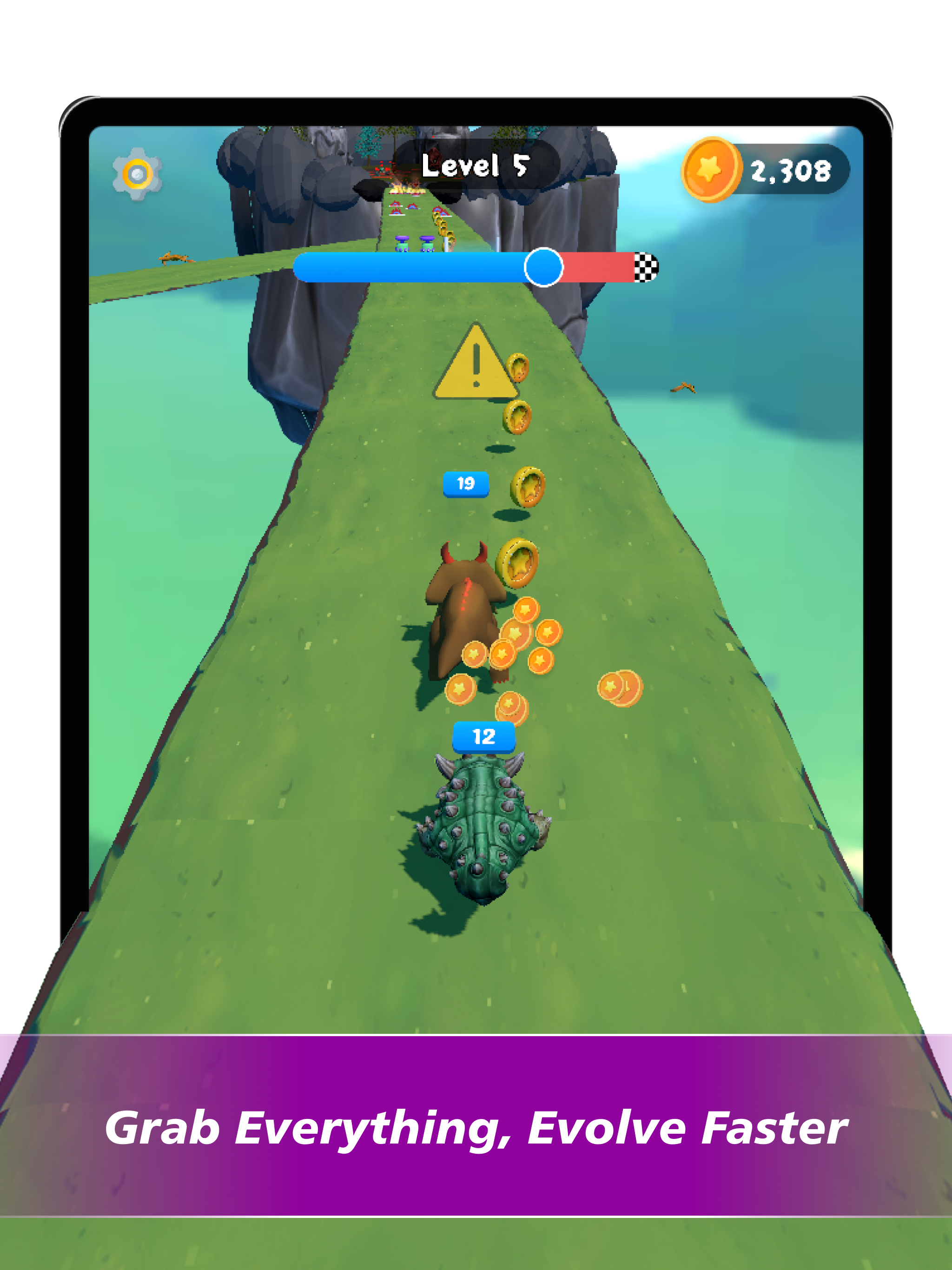 Dino Clash: Escape Run