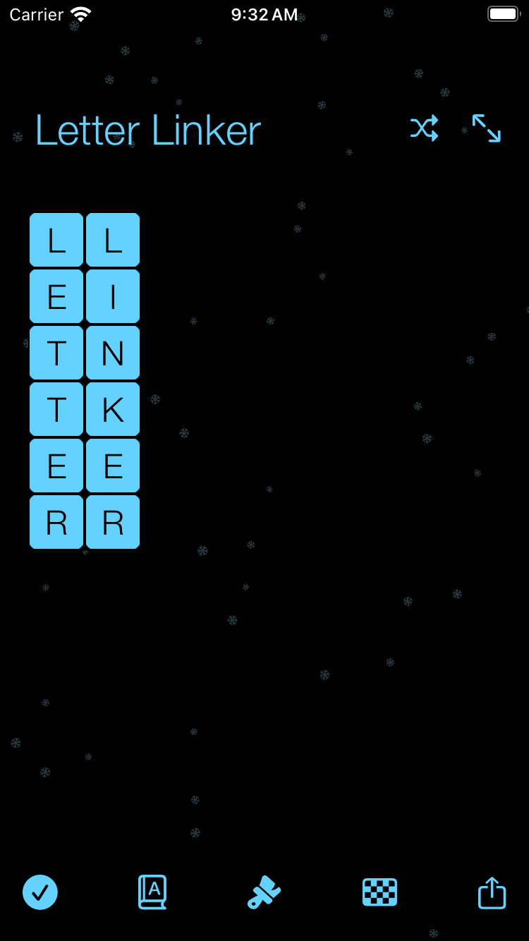 Letter Linker