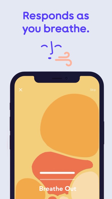 Breathing Exercises: Lungy Screenshot