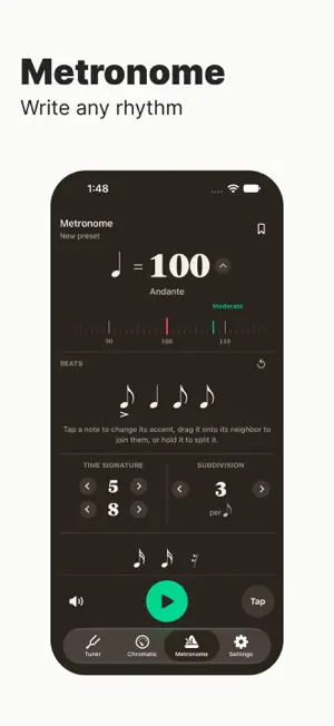 Bağlama Tuner screenshot 4