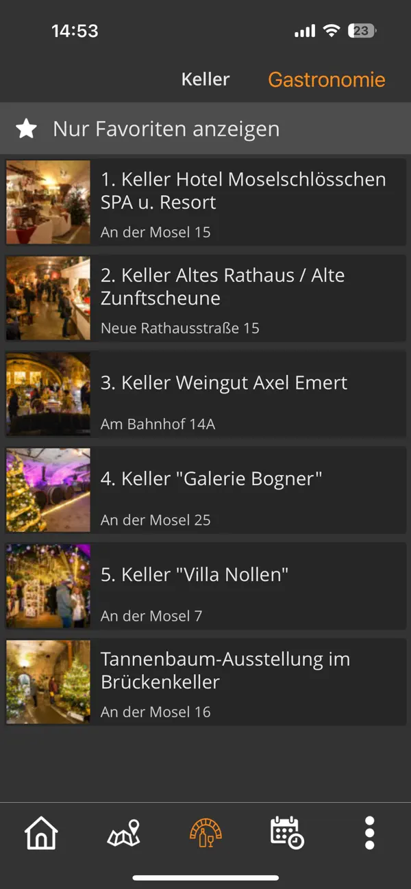 Screenshot #3 pour MOSEL-WEIN-NACHTS-MARKT
