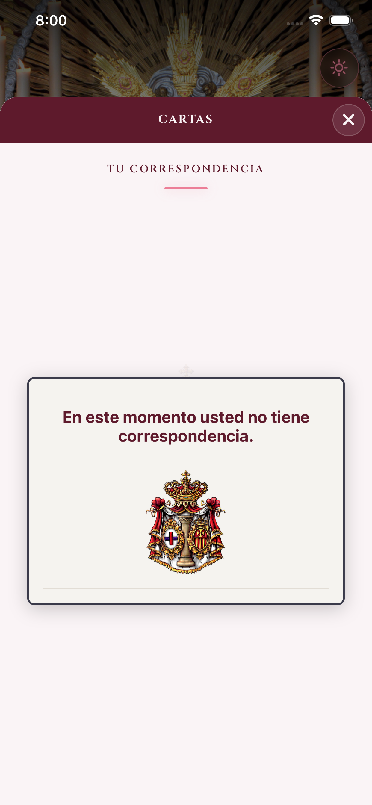 Hermandad del Cautivo Huelva screenshot 8