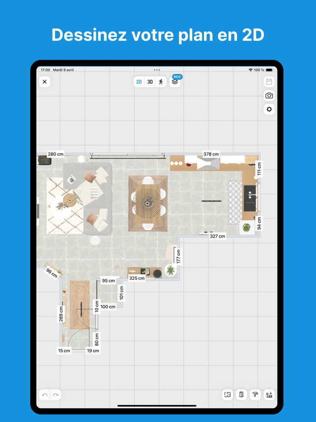 ‎HomeByMe - Planner maison 3D Capture d'écran