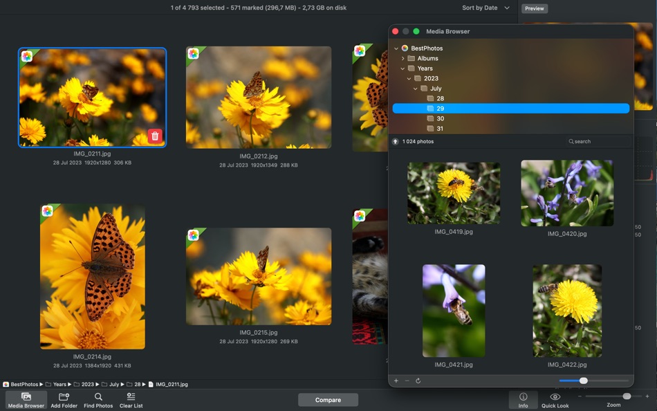 #5. PhotoSweeper (macOS) Ved: Maksym Cherniaiev