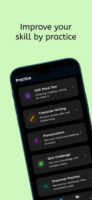 Hanyu Master - Learn Chinese screenshot 3