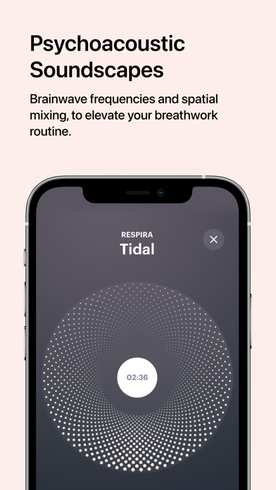 RESPIRA: Breath & Meditation Screenshot
