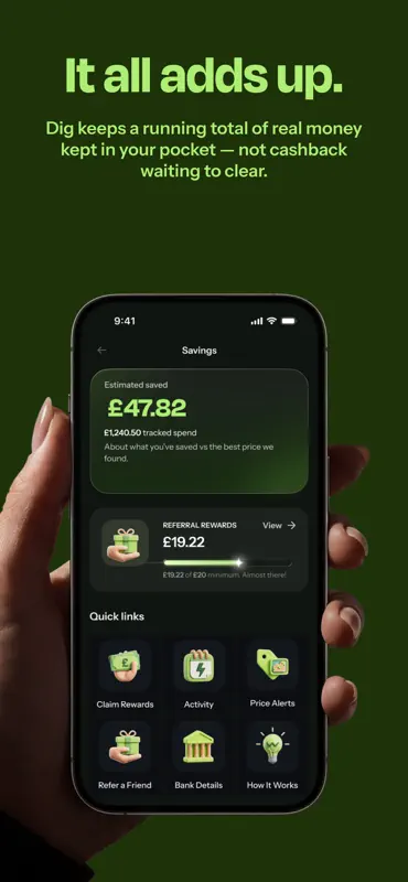 Dig: Search Engine for Savings screenshot 2 of 7
