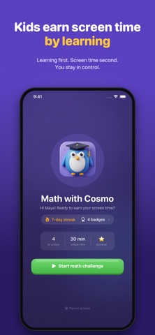 Math Gate: Screen Time Screenshot 1 of 10
