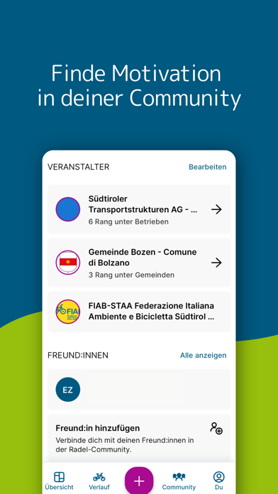 Südtirol radelt Screenshot