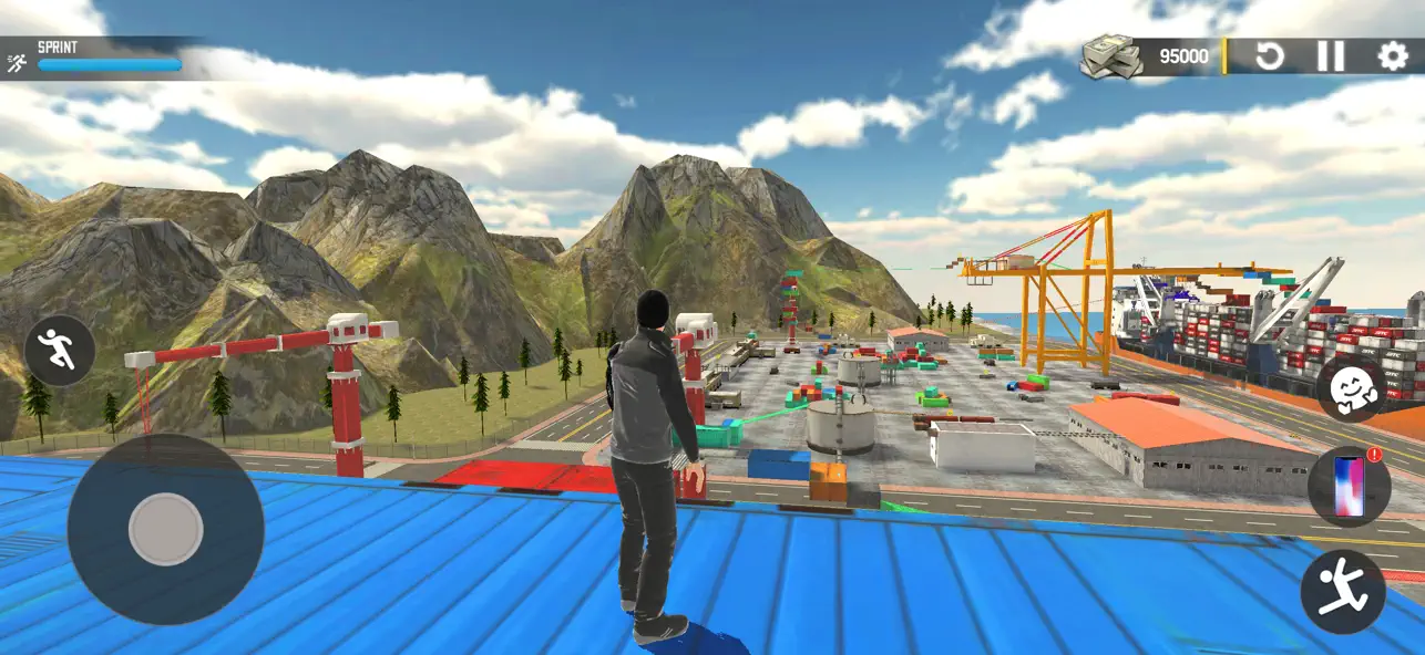 Screenshot #3 pour Elevated Run: City Freestyle