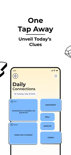 Connections Hints - Screenshot 2