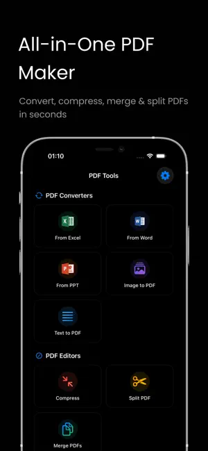 XovaPDF: Scanner & Editor screenshot 1