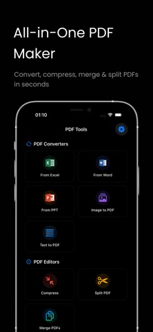 XovaPDF: Scanner & Editor Screenshot 1 of 9