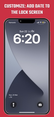 Simple Nepali Calendar (Patro) iPhone screenshot
