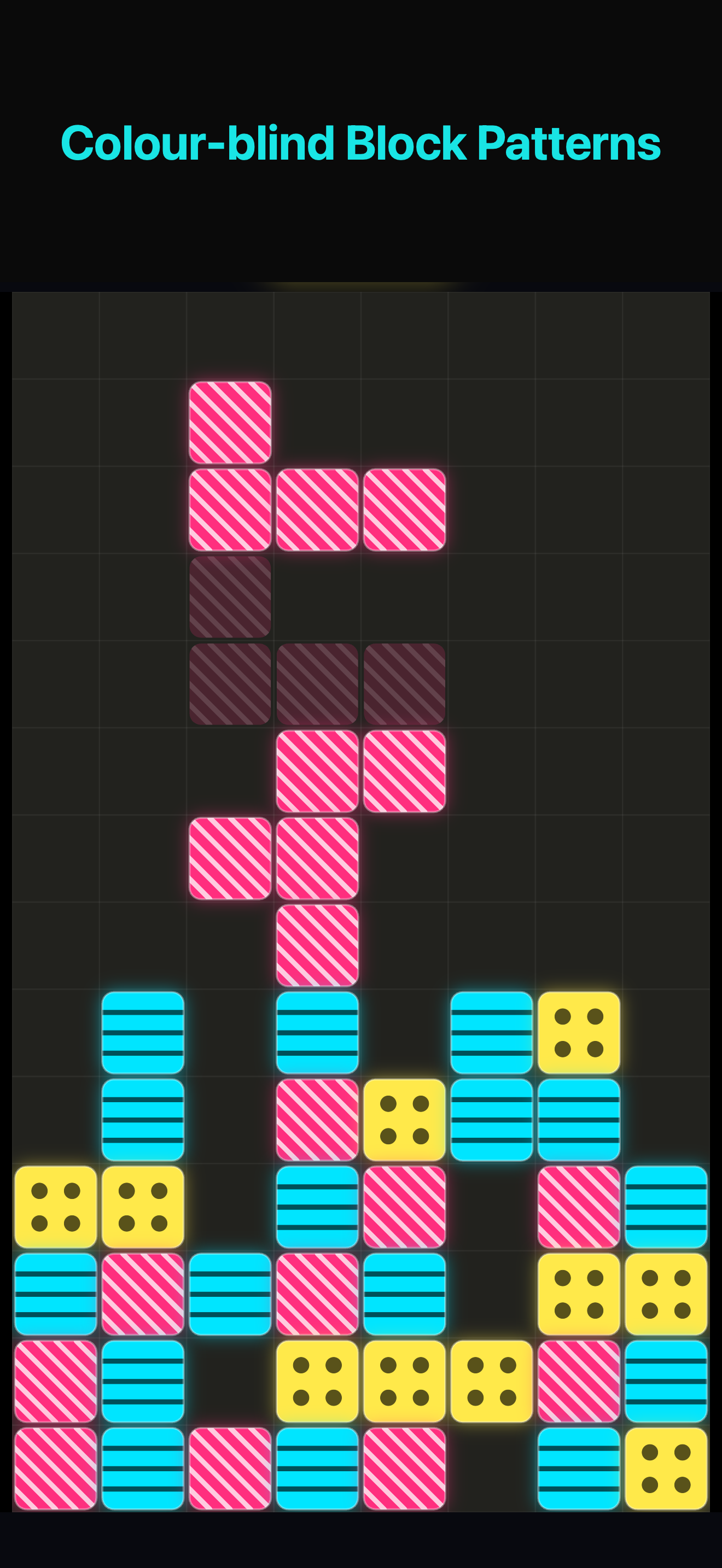 Tetrahue: Colour Block Puzzle