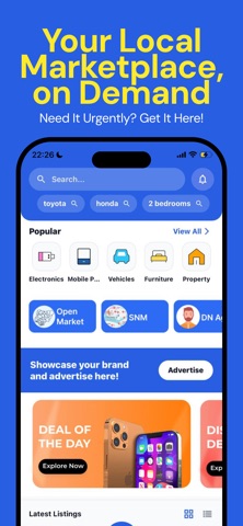 DistressNow screenshot