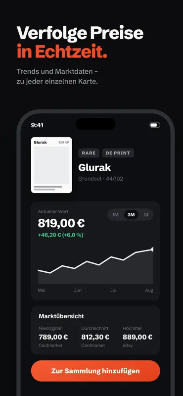 Cardiyo: Kartenwert-Scanner screenshot 5 of 5