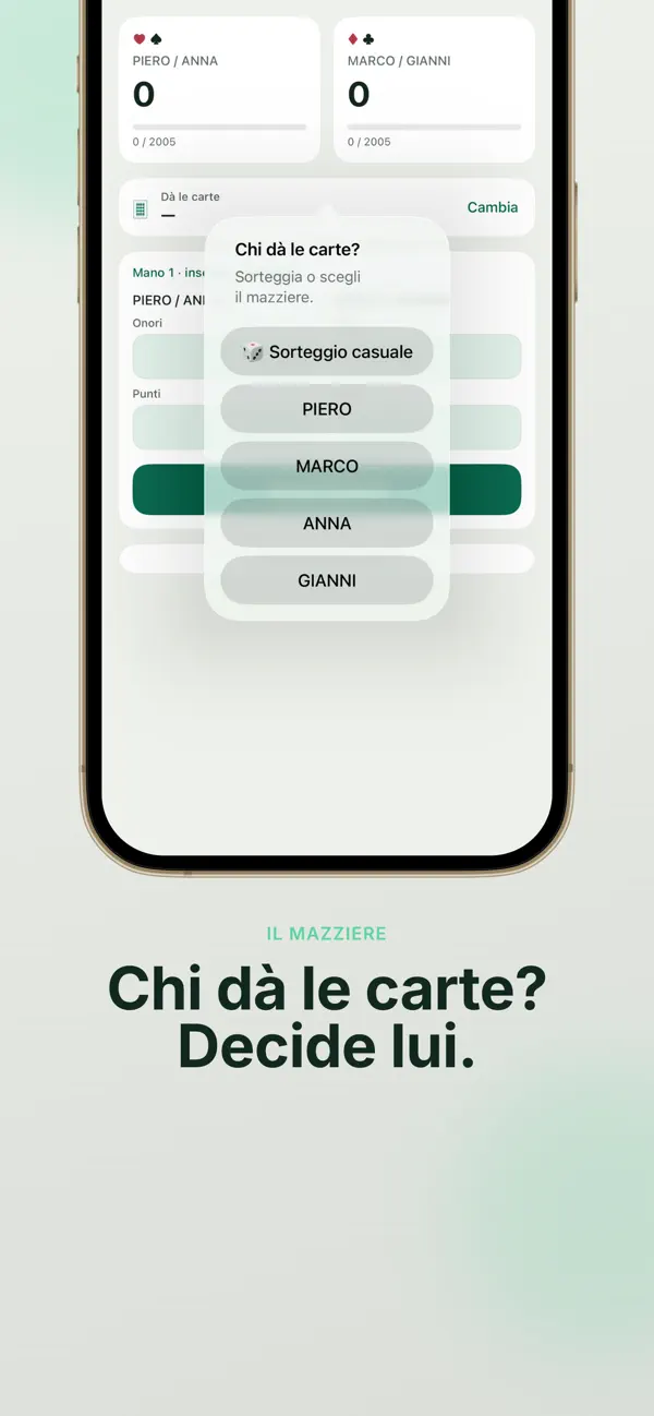 Screenshot #3 pour Burraco Score Light