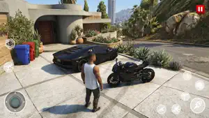 Grand Gangster Crime Mafia 3D screenshot 1