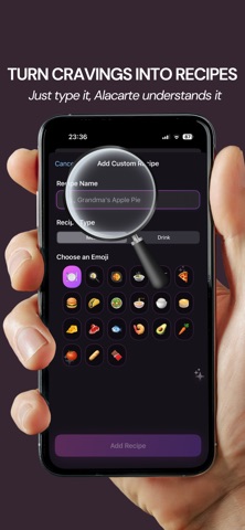 Alacarte: Recipe, Meal Planner screenshot