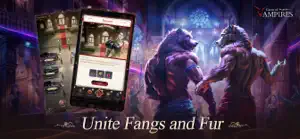 Game of Vampires: Twilight Sun screenshot 4