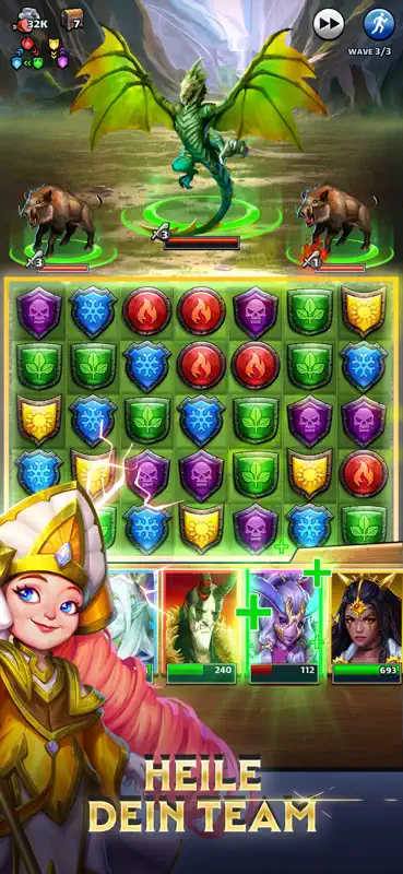 Empires & Puzzles: Match-3 RPG screenshot 8 of 8