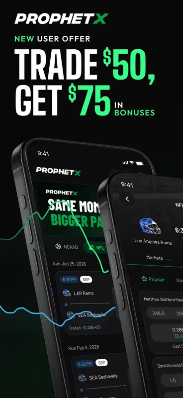 ProphetX Prediction Market screenshot 2 of 7