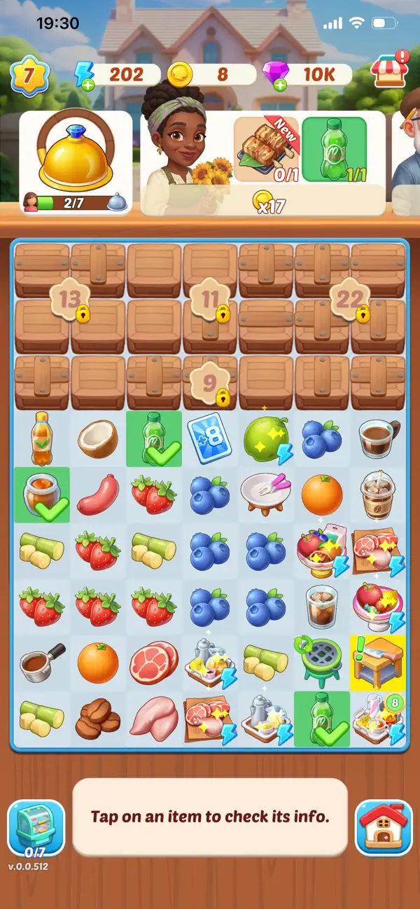 #2. Tasty Merge: Dishes Story (iOS) De: Deviloper Limited Company