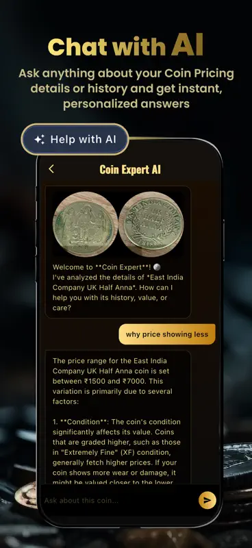 Coin Checker: Coin Identifier screenshot 4 of 10