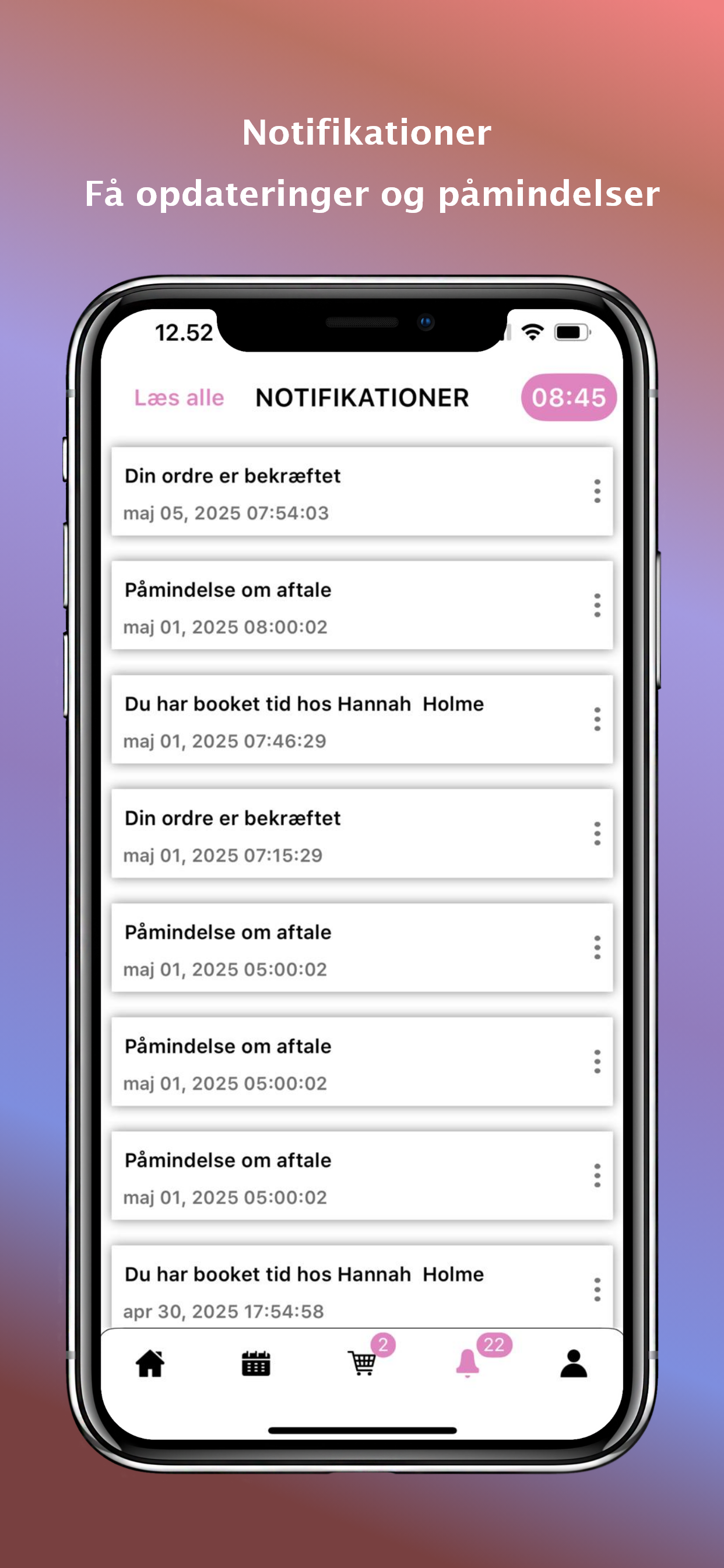 Salon Manager App
