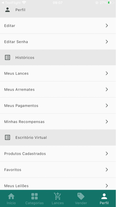 Leilão 24H Screenshot