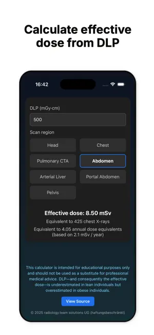 ScanDose screenshot 1