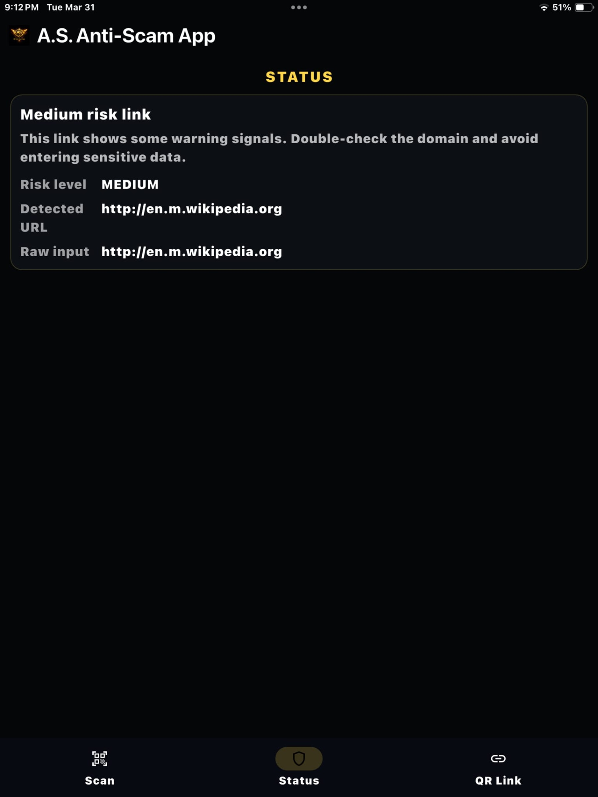 A.S. Anti-Scam