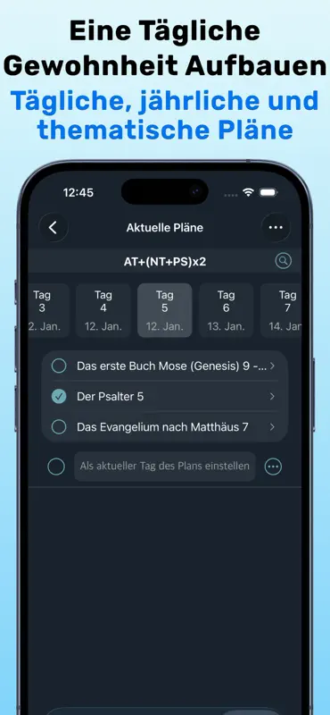 Die Bibel: Audio & KI-Chat screenshot 4 of 10
