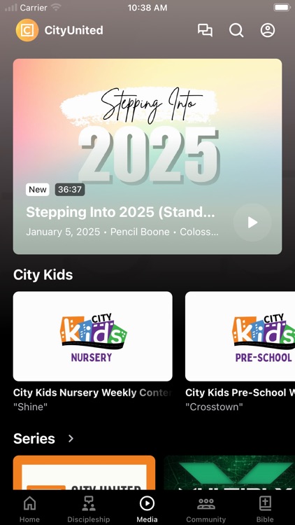 CityUnited.church App
