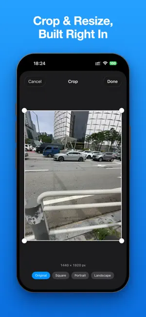 Video Compress: Crop & Resize screenshot 3