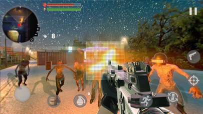 Deadly Assault Zombies Attacksのおすすめ画像3