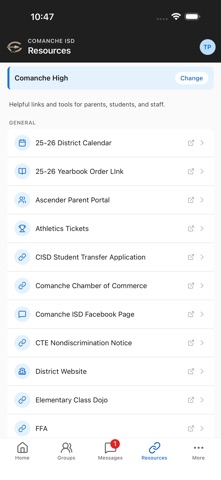 Comanche ISD Screenshot 7 of 10