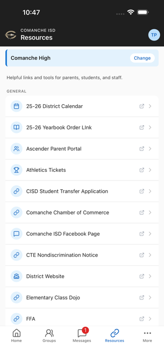 Comanche ISD Screenshot 7 of 10