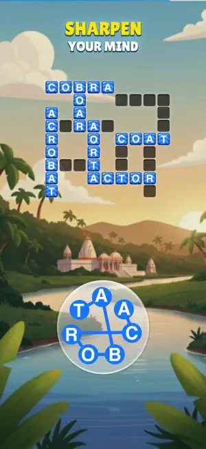 Crossword Connect: Word Puzzle screenshot 2