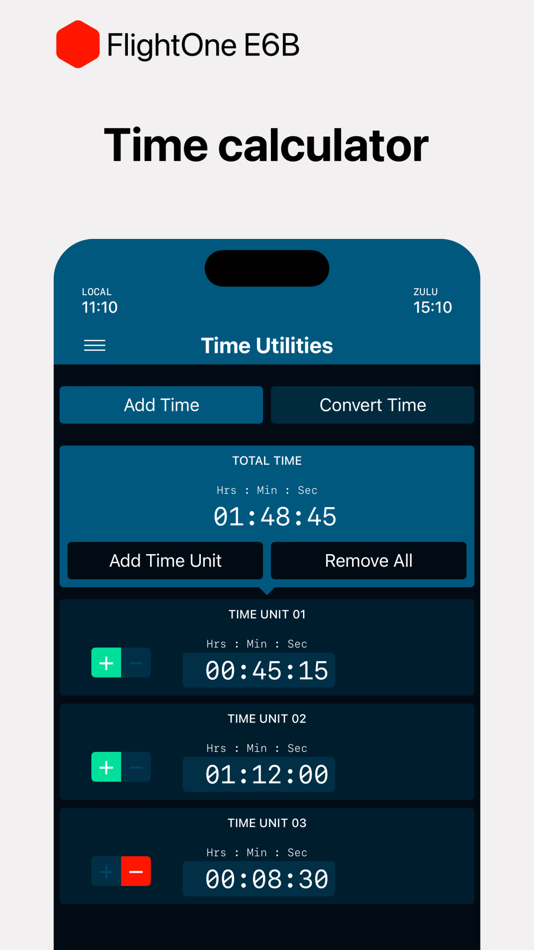 #6. E6B Aviation Calculator - FLT9 (iOS) 由: Raj Jeshang