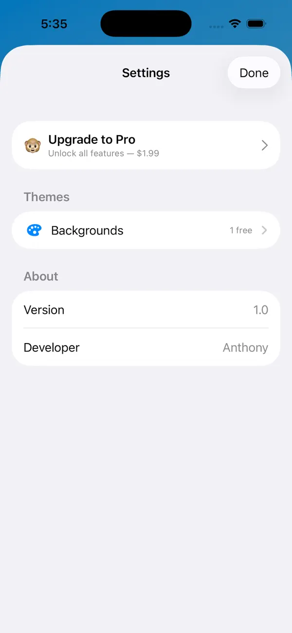 #6. Split Monkey - Bill Splitter (iOS) Ved: Anthony Meuse