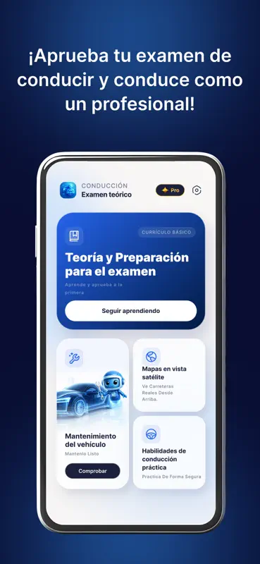 Test Teórico de Conducir screenshot 1 of 6