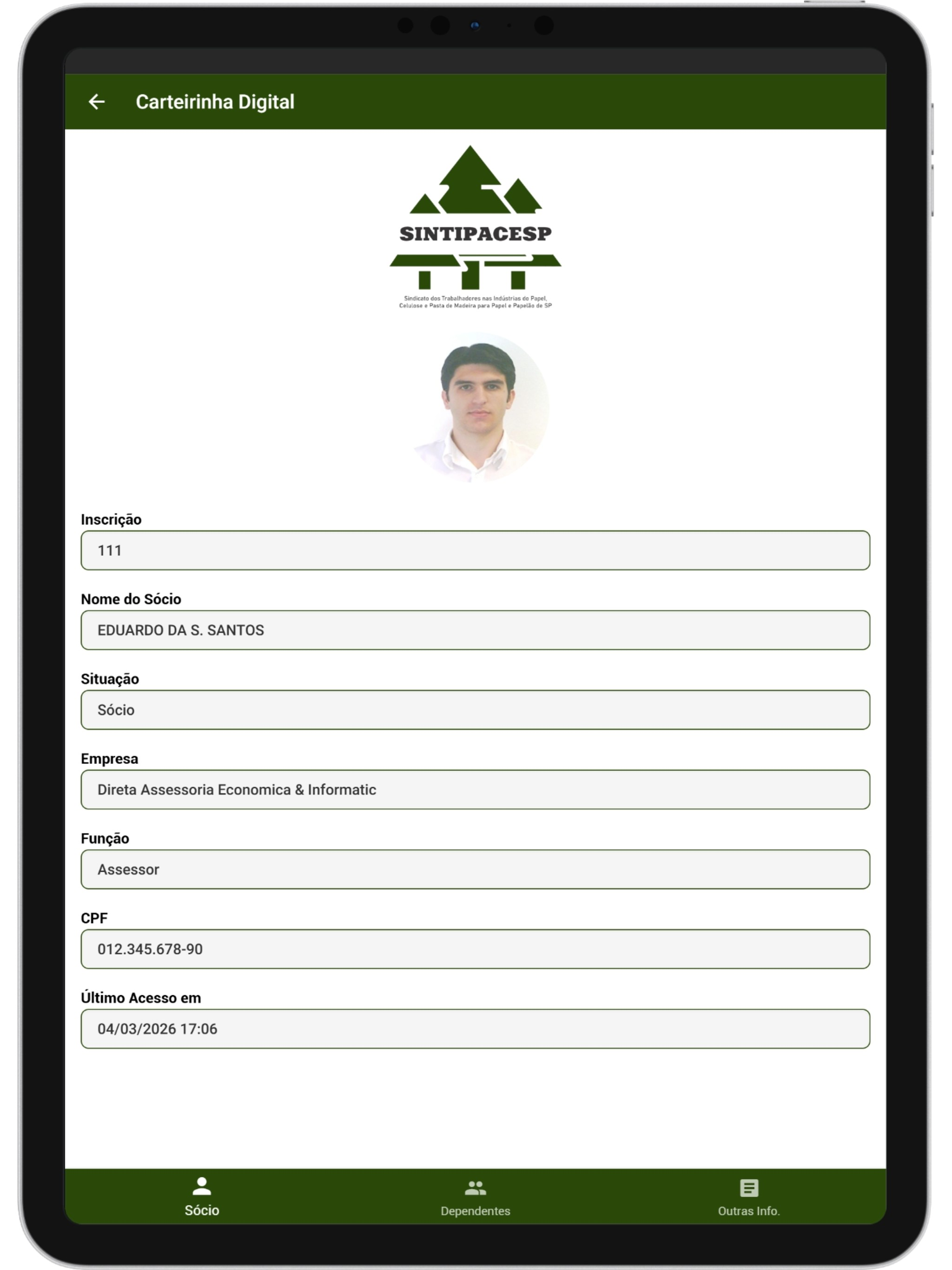 SINTIPACESP screenshot 6
