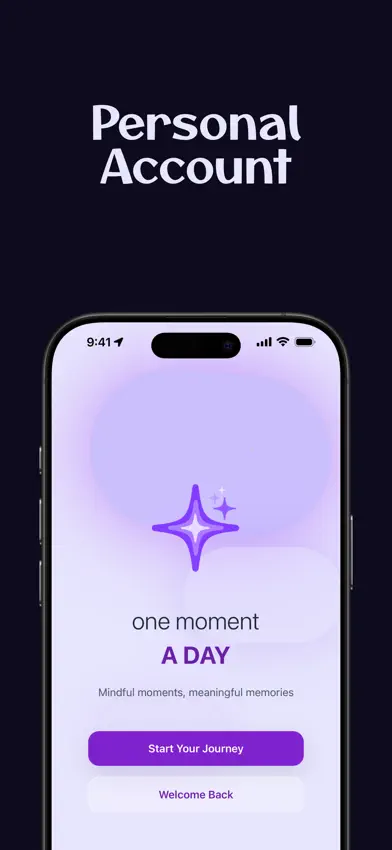 One Moment a Day screenshot 1